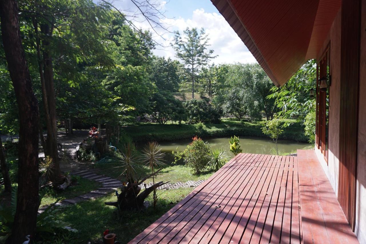 Отель Bhupimarn Garden House Чом Тхонг Экстерьер фото