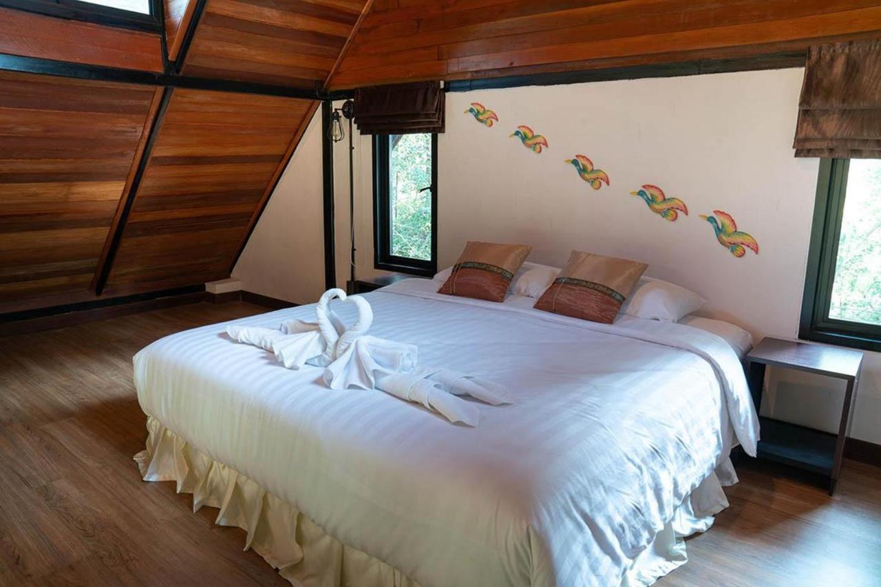 Отель Bhupimarn Garden House Чом Тхонг Экстерьер фото