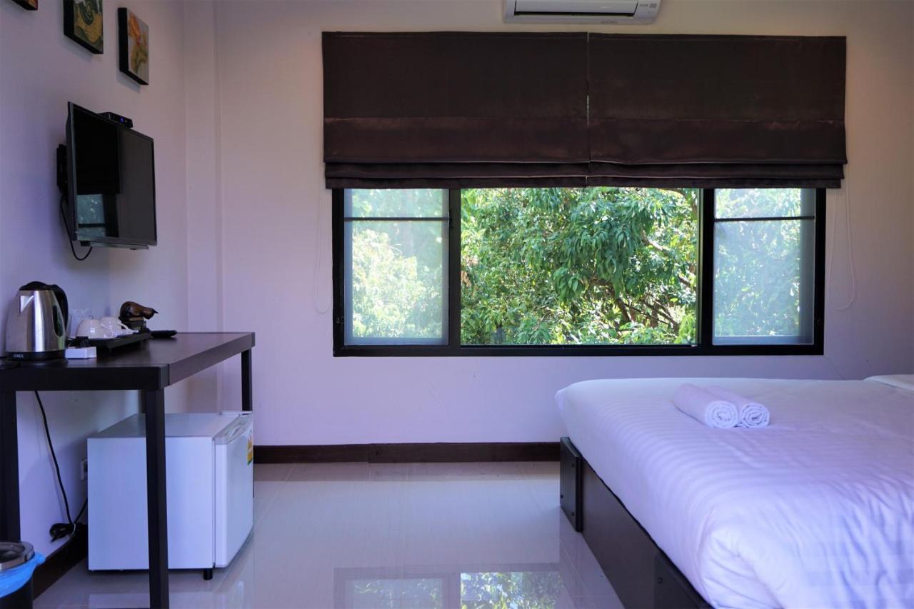Отель Bhupimarn Garden House Чом Тхонг Экстерьер фото