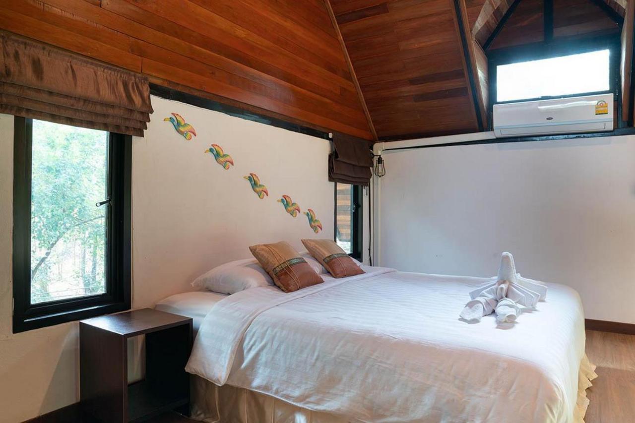 Отель Bhupimarn Garden House Чом Тхонг Экстерьер фото