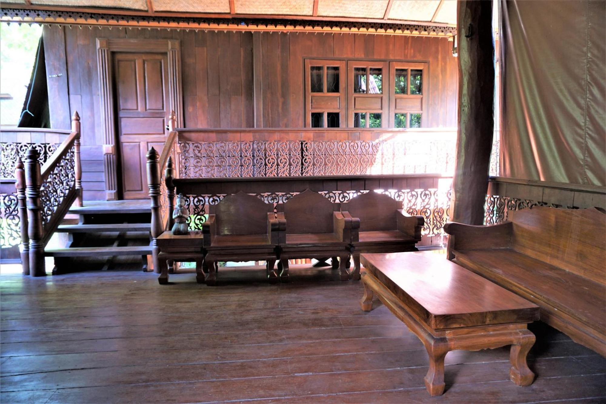 Отель Bhupimarn Garden House Чом Тхонг Экстерьер фото