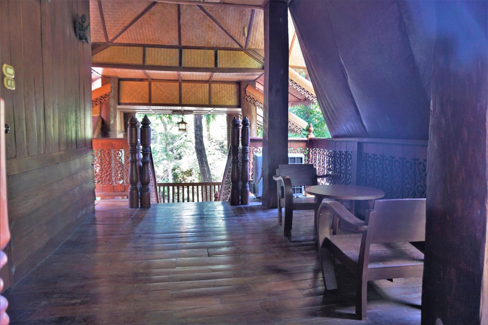 Отель Bhupimarn Garden House Чом Тхонг Экстерьер фото