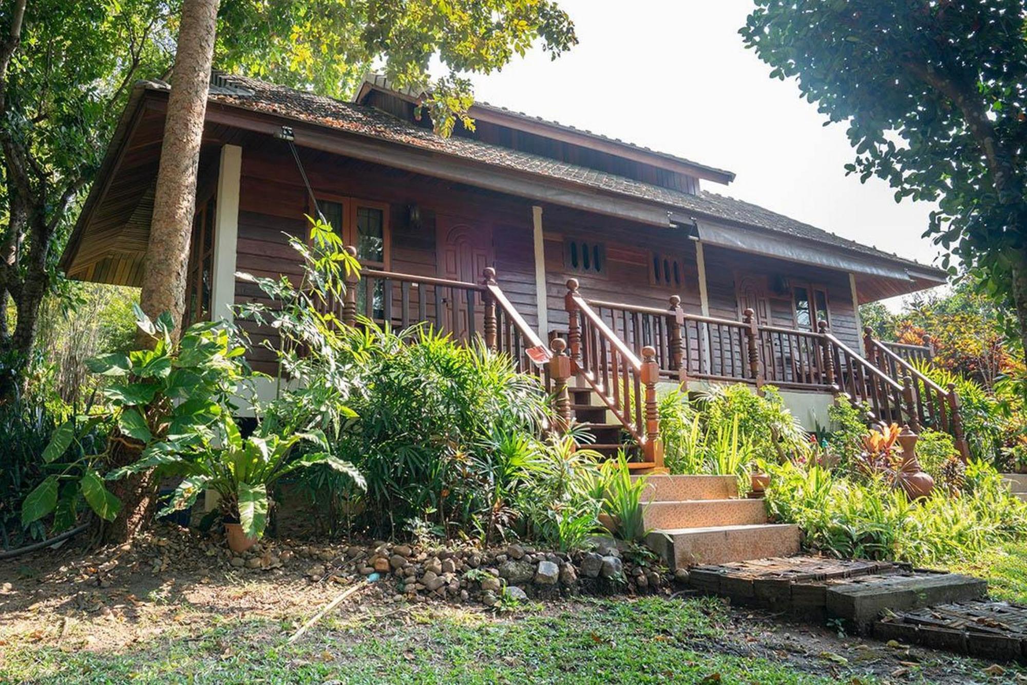 Отель Bhupimarn Garden House Чом Тхонг Экстерьер фото