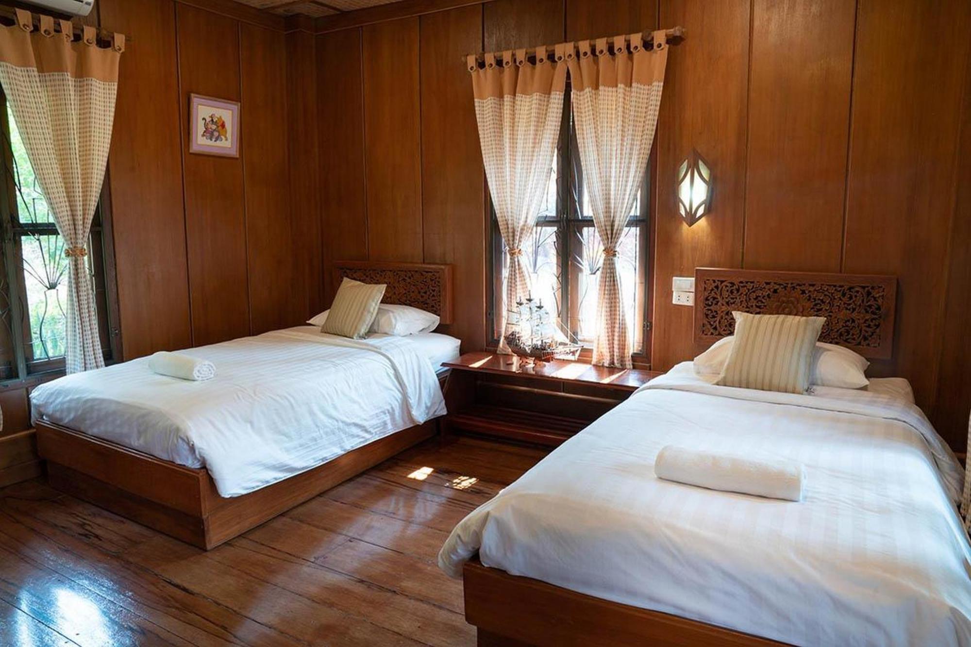 Отель Bhupimarn Garden House Чом Тхонг Экстерьер фото